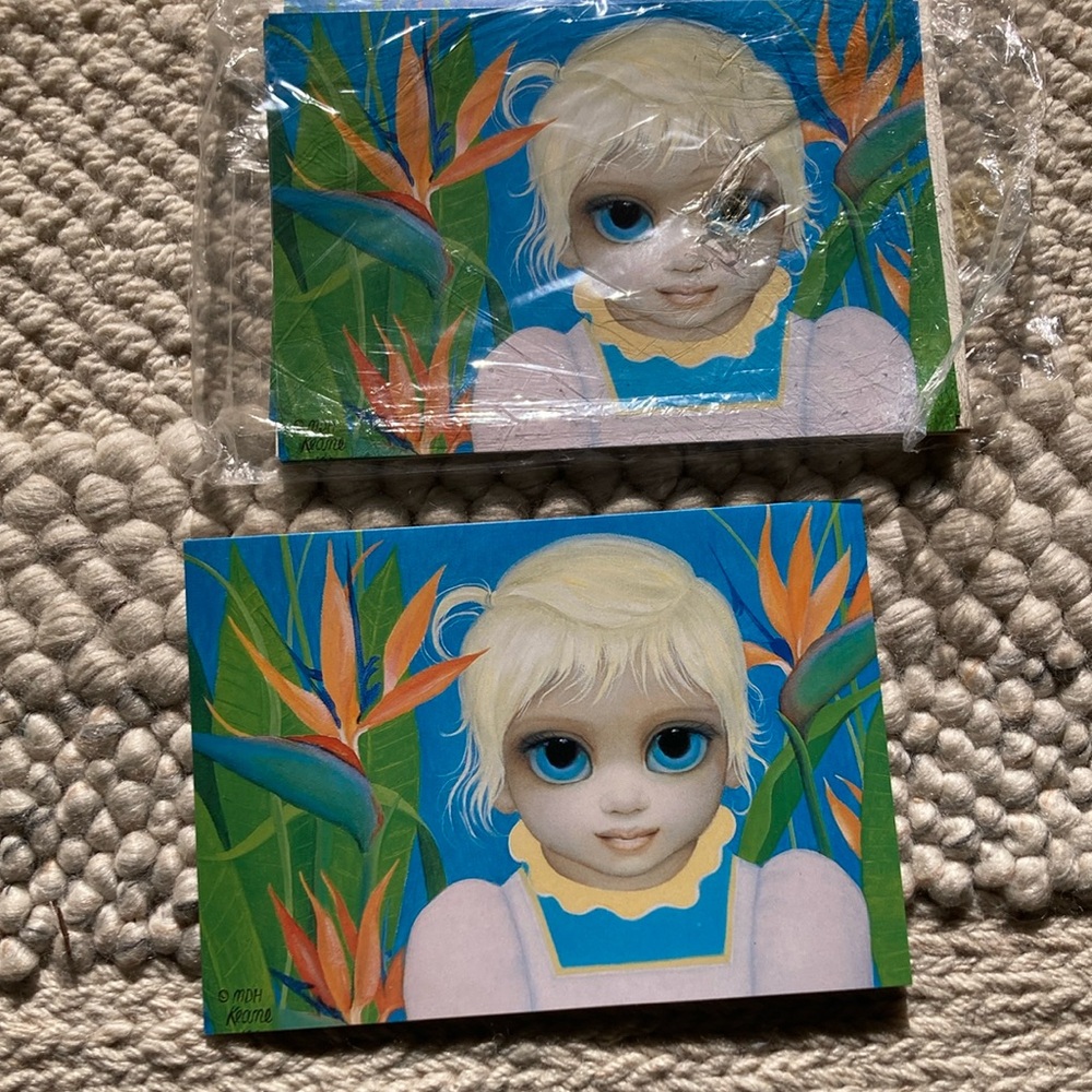 Margaret Keane Greeting Cards - Blank